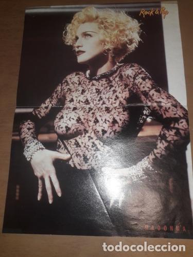 Otros Art&iacute;culos de Coleccionismo en Papel: poster madonna rock pop mc hammer