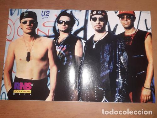 Otros art&iacute;culos de coleccionismo en papel: poster u2 rns rock n shows