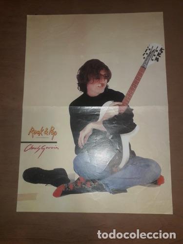 Otros art&iacute;culos de coleccionismo en papel: poster charly garcia rock pop bon jovi
