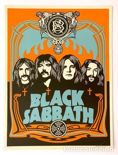 Otros Art&iacute;culos de Coleccionismo en Papel: 26 poster black sabbath 30x40 envios a todo el pais