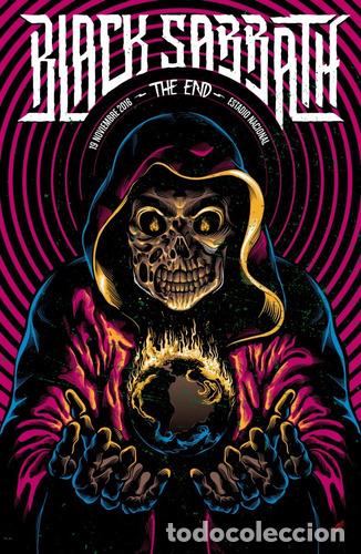Otros Art&iacute;culos de Coleccionismo en Papel: 27 poster black sabbath 30x40 envios a todo el pais