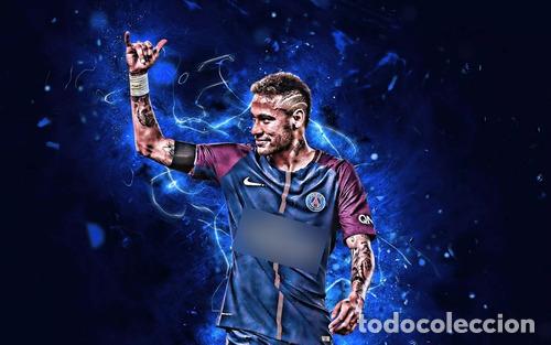 Otros Art&iacute;culos de Coleccionismo en Papel: 35 neymar poster 30x40 envios a todo el pais