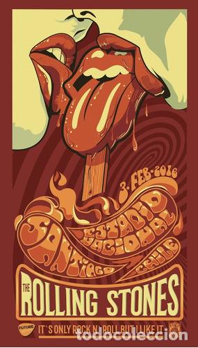 Otros Art&iacute;culos de Coleccionismo en Papel: 77 rolling stones poster 30x40 envios a todo el pais
