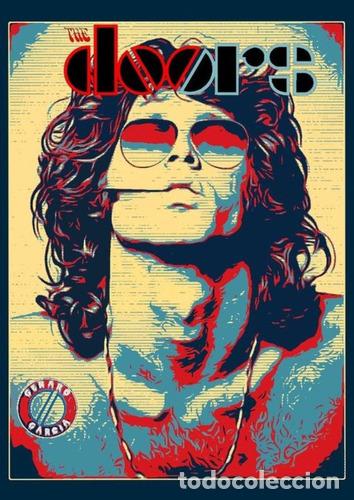 Otros Art&iacute;culos de Coleccionismo en Papel: 104 the doors poster 30x40 envios a todo el pais