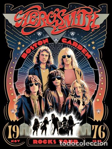 Otros Art&iacute;culos de Coleccionismo en Papel: 131 aerosmith poster 30x40 envios a todo el pais