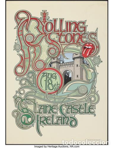 Otros Art&iacute;culos de Coleccionismo en Papel: 164 rolling stones poster 30x40 envios a todo el pais