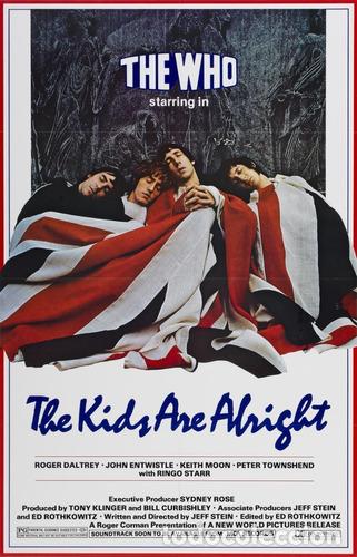 Otros Art&iacute;culos de Coleccionismo en Papel: 158 the who poster 30x40 envios a todo el pais