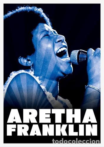 Otros Art&iacute;culos de Coleccionismo en Papel: 166 aretha franklin poster 30x40 envios a todo el pais