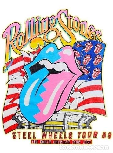 Otros Art&iacute;culos de Coleccionismo en Papel: 173 rolling stones poster 30x40 envios a todo el pais