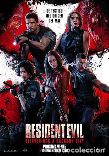 Otros Art&iacute;culos de Coleccionismo en Papel: poster de cine resident evil pelicula