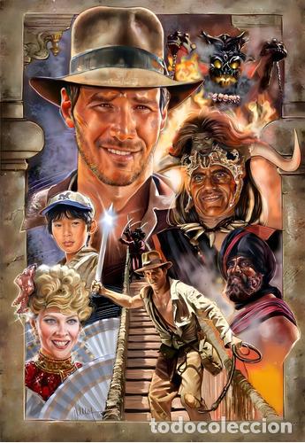 Otros Art&iacute;culos de Coleccionismo en Papel: 75 indiana jones vinilo autoadhesivo 100x60m