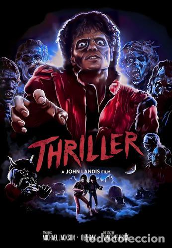 Otros Art&iacute;culos de Coleccionismo en Papel: 91 michael jackson poster vinilo autoadhesivo 100x60m