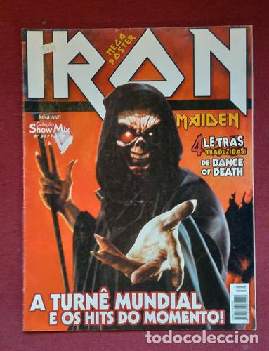 Otros Art&iacute;culos de Coleccionismo en Papel: reviposter iron maiden