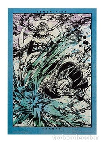 Otros Art&iacute;culos de Coleccionismo en Papel: poster one piece senor pink vs franky bandai ichiban kuji