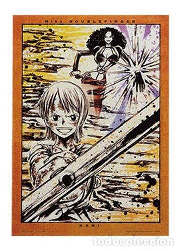 Otros Art&iacute;culos de Coleccionismo en Papel: poster one piece double finger vs nami bandai ichiban kuji