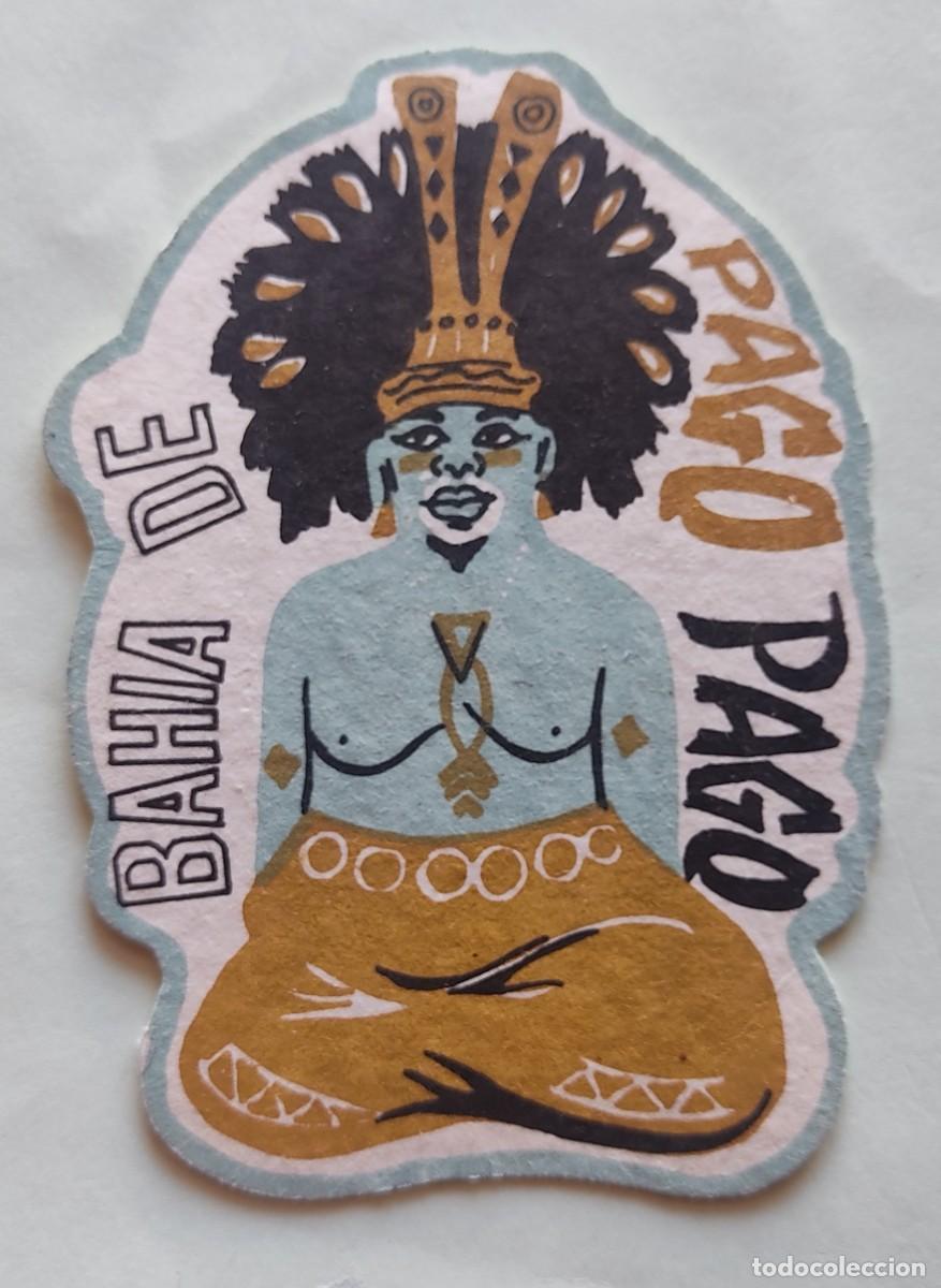 Otros Art&iacute;culos de Coleccionismo en Papel: Bah&iacute;a de Pago Pago-Zaragoza-posavados.