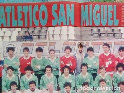 Otros Art&iacute;culos de Coleccionismo en Papel: lote posters club san miguel