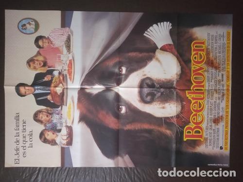 Otros Art&iacute;culos de Coleccionismo en Papel: poster de cine beethoven