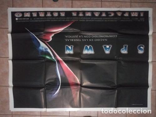 Otros Art&iacute;culos de Coleccionismo en Papel: poster de cine spawn tamano gigante 276