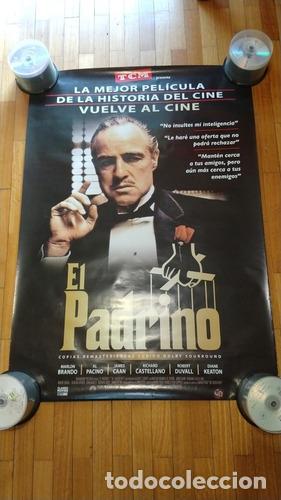 Otros Art&iacute;culos de Coleccionismo en Papel: poster el padrino original
