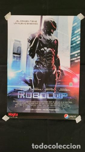 Otros Art&iacute;culos de Coleccionismo en Papel: poster mediano de la pelicula robocop