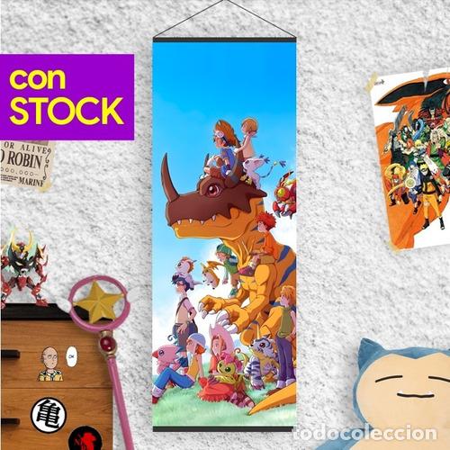 Otros Art&iacute;culos de Coleccionismo en Papel: lona ninos elegidos digimon dg 002 en stock animeras