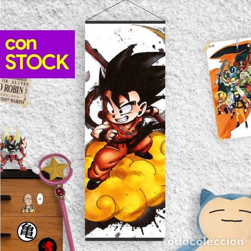 Otros Art&iacute;culos de Coleccionismo en Papel: lona son goku nube voladora db 008 en stock animeras