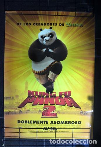 Otros Art&iacute;culos de Coleccionismo en Papel: poster de cine kung fu panda