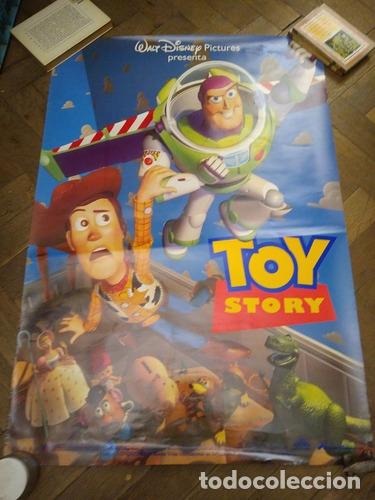 Otros art&iacute;culos de coleccionismo en papel: afiche cine toy story disney