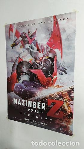 Otros Art&iacute;culos de Coleccionismo en Papel: poster original cine mazinger z infinity