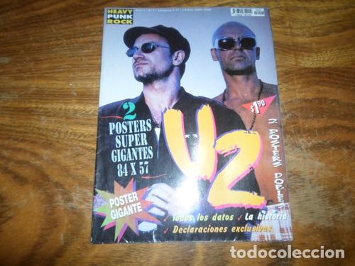 Otros art&iacute;culos de coleccionismo en papel: u2 reviposter gigante 84 x 57 2 posters