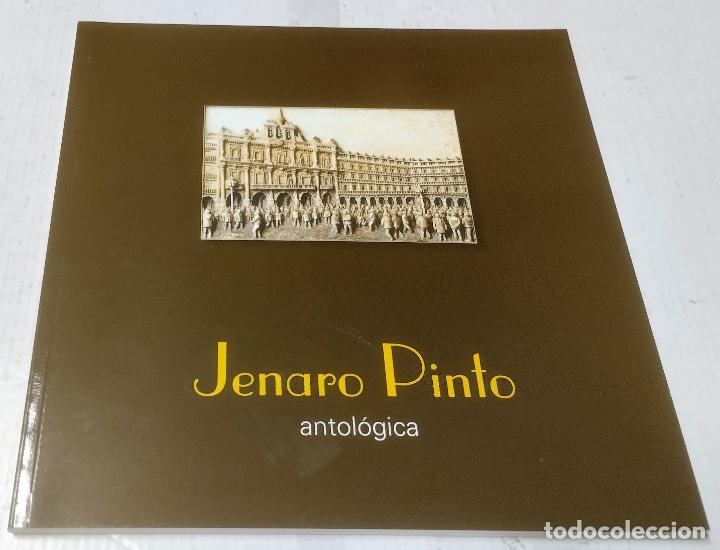 Otros Art&iacute;culos de Coleccionismo en Papel: Jenaro Pinto, Antol&oacute;gica. Marfiles. Salamanca, 2005