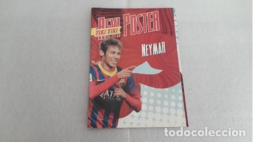 Otros Art&iacute;culos de Coleccionismo en Papel: reviposter neymar tiki tiki