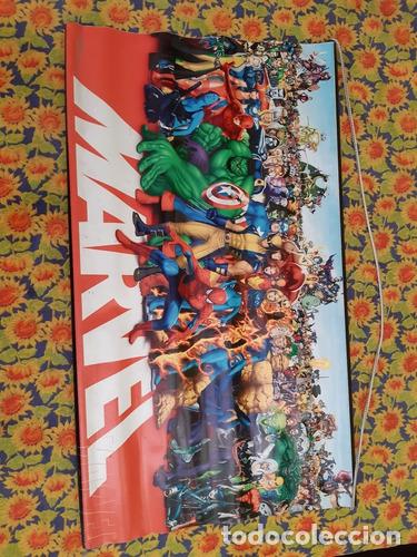 Otros Art&iacute;culos de Coleccionismo en Papel: poster super heroes marvel