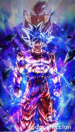 Otros Art&iacute;culos de Coleccionismo en Papel: poster adhesivo goku vegeta dragon ball z super 40x70cm 407