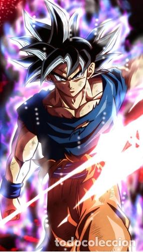 Otros Art&iacute;culos de Coleccionismo en Papel: poster adhesivo goku vegeta dragon ball z super 40x70cm