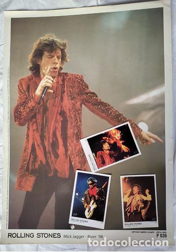 Otros Art&iacute;culos de Coleccionismo en Papel: rolling stones poster postales
