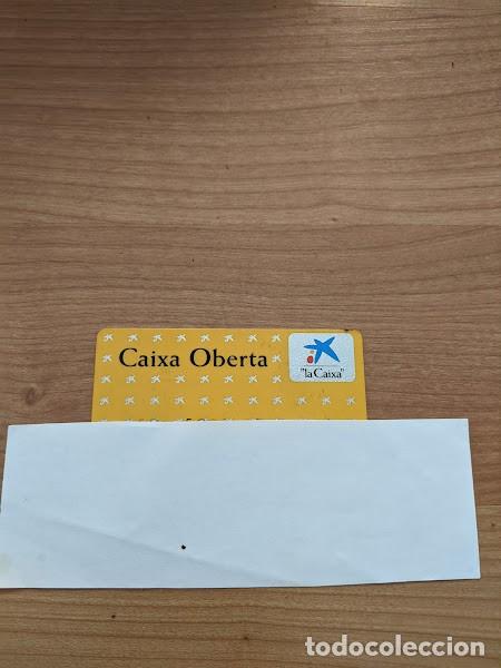 Otros Art&iacute;culos de Coleccionismo en Papel: TARJETA CAIXA OBERTA 2011
