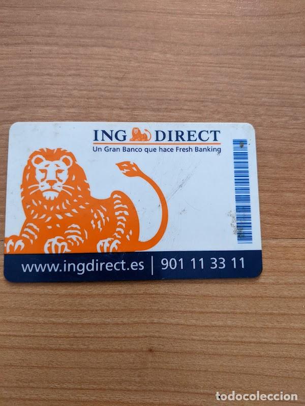 Otros Art&iacute;culos de Coleccionismo en Papel: TARJETA ING DIRECT