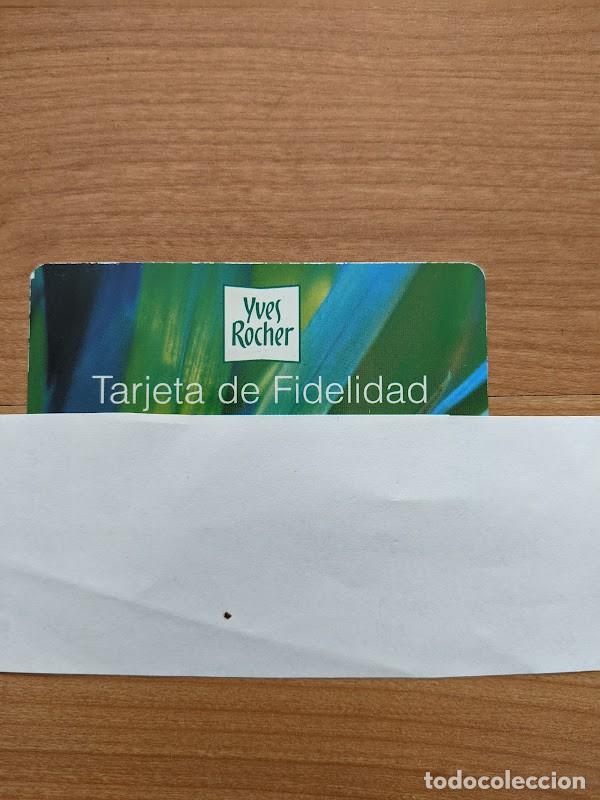 Collectionnisme Papier divers: TARJETA YVES ROCHER