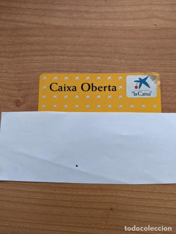 Otros Art&iacute;culos de Coleccionismo en Papel: TARJETA CAIXA OBERTA 2005