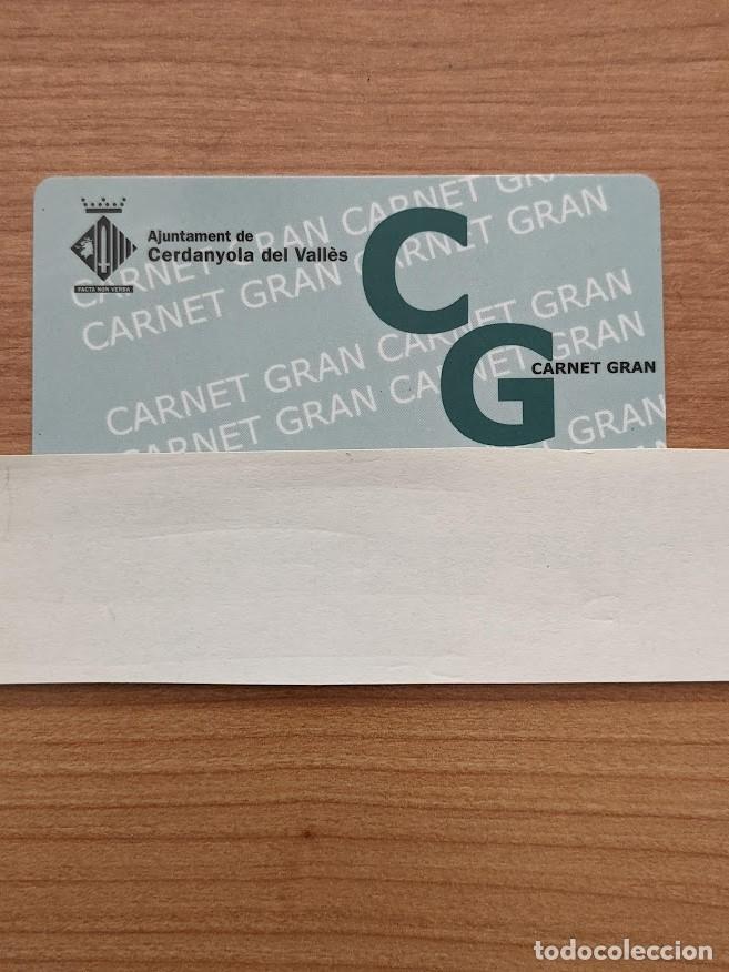 Outros artigos de papel: TARJETA GENT GRAN