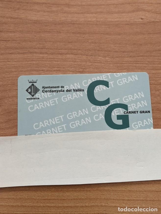 Collectionnisme Papier divers: TARJETA GENT GRAN