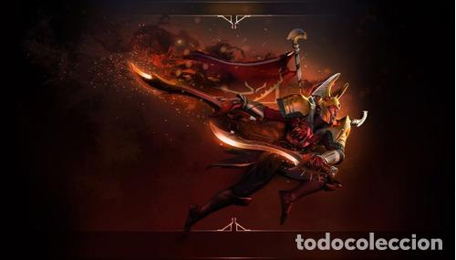 Otros art&iacute;culos de coleccionismo en papel: poster legion commander dota 2 auto adhesivo 40x70cm 302
