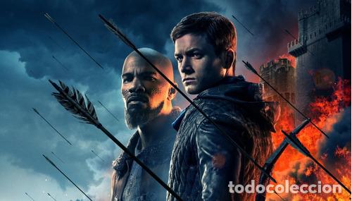 Otros Art&iacute;culos de Coleccionismo en Papel: poster robin hood vinilo auto adhesivo 40x70cm 349