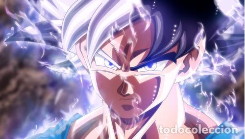 Otros Art&iacute;culos de Coleccionismo en Papel: poster adhesivo goku vegeta dragon ball z super 40x70cm 409