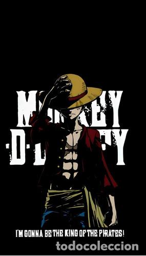 Otros Art&iacute;culos de Coleccionismo en Papel: poster one piece vinilo adhesivo 40x70cm 431