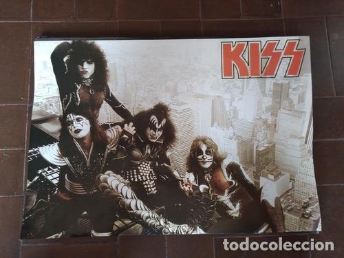Otros Art&iacute;culos de Coleccionismo en Papel: posters rock metallica kiss motley crue