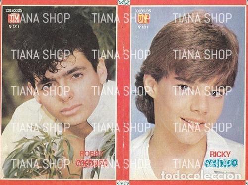 lamina tv guia menudo ricky martin robby charli - Compra venta en ...