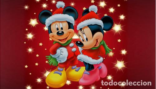 Otros art&iacute;culos de coleccionismo en papel: poster mickey y minnie mouse vinilo adhesivo 40x70cm 502